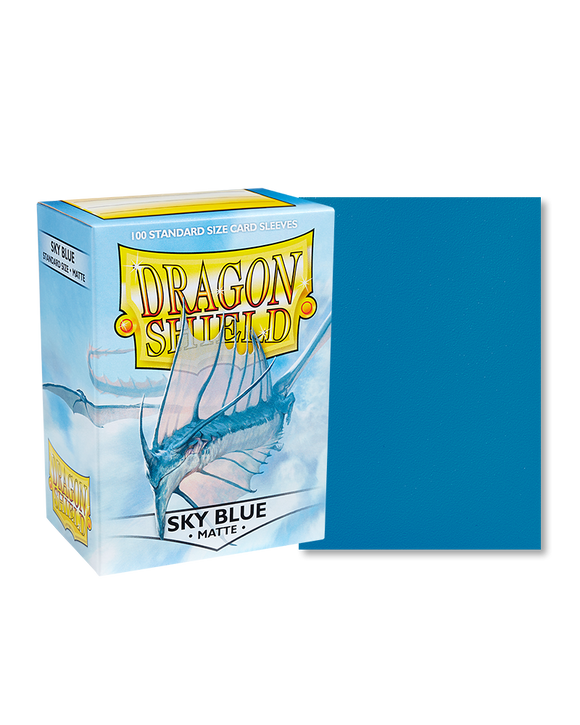 Dragon Shield Classic Card Sleeves - White (100 in box Dragon Shield Classic Card Sleeves - White (100 in box