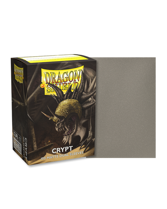 Dragon Shield Sleeves Crypt Dual Matte Standard 100ct