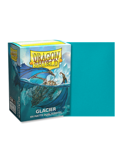 Dragon Shield Sleeves Glacier Dual Matte Standard 100ct