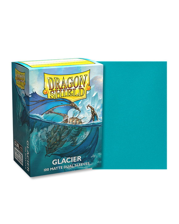 Dragon Shield Sleeves Glacier Dual Matte Standard 100ct