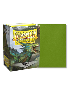 Dragon Shield Sleeves Olive Standard 100ct