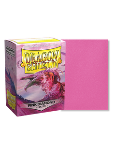 Dragon Shield Sleeves Pink Diamond Standard 100ct