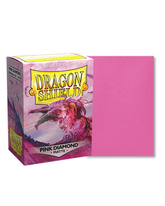 Dragon Shield Sleeves Pink Diamond Standard 100ct Dragon Shield Sleeves Pink Diamond Standard 100ct
