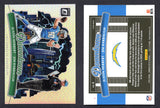 2025 Donruss Optic Downtown Duos #4 Jim Harbaugh/Justin Herbert
