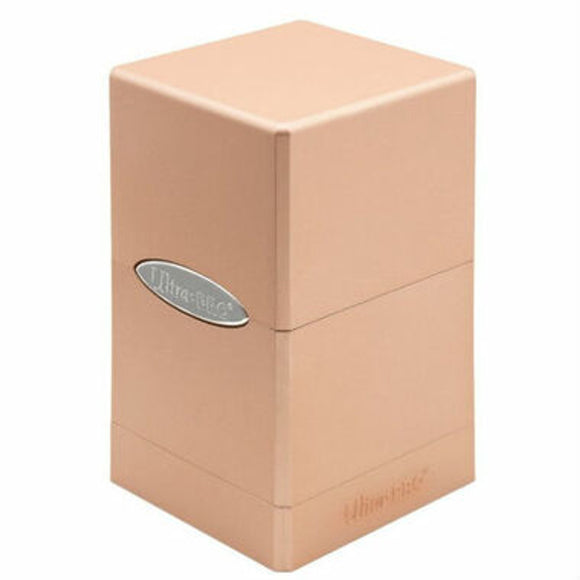 Ultra Pro Satin Tower: Metallic Rose