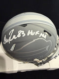 Andre Reed Slate Mini Helmet JSA "HoF 14"