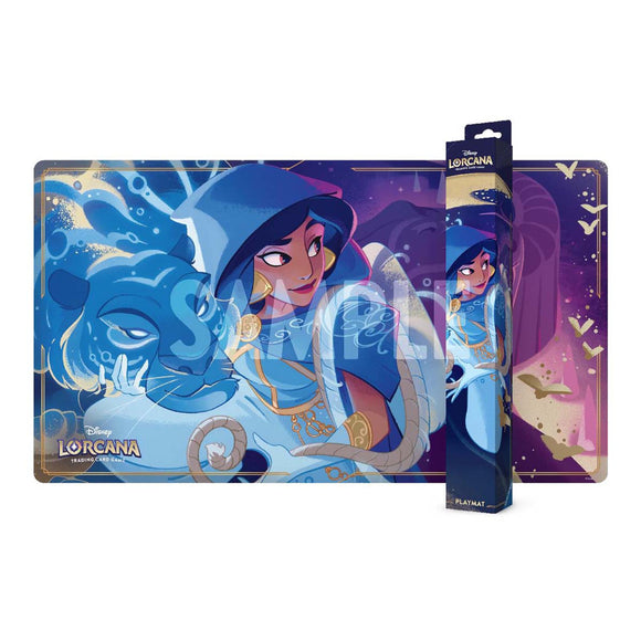 Disney Lorcana: Whispers in the Well: Playmat Jasmine