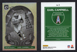 2024 Donruss Optic Downtown Legends #3 Earl Campbell