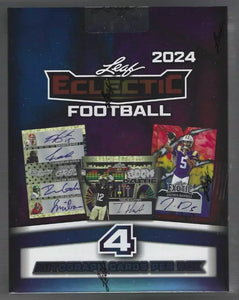 2024 Leaf Eclectic Football Hobby Box