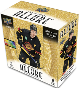 2023-24 Upper Deck UD Allure Hockey Hobby Box