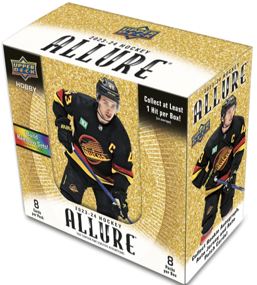 2023-24 Upper Deck UD Allure Hockey Hobby Box