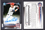 2025 Bowman Chrome Draft Autographs #CPAEW Eli Willits