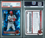 2022 Bowman Chrome Sapphire Prospects #BCP50 Elly De La Cruz PSA 10