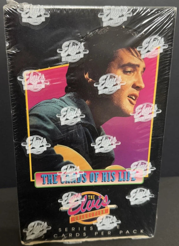 1992 Elvis Presley Collection Series One 1 Box