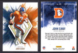 2025 Panini Phoenix Color Blast #25 John Elway