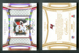 2025 Panini Flawless Debut Duals Memorabilia #7 Emeka Egbuka /15