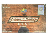 2024-25 Upper Deck Engrained Icons Hockey Hobby Box
