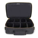 ENHANCE Trading Card Games Black Carrying Case (for Pokemon, MTG, Yugioh & more)