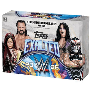 2025 Topps WWE Exalted Hobby Box