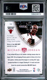 2009 UPPER DECK JORDAN LEGACY GOLD #54 MICHAEL JORDAN GOLD PSA 10