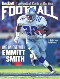 Beckett Football Monthly Price Guide October 2025