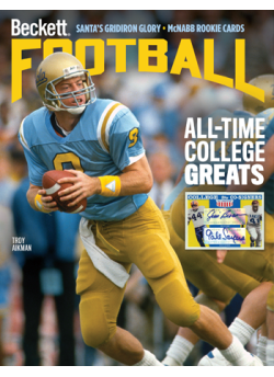Beckett Football Monthly Price Guide December 2025 **SALE