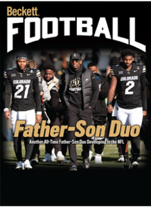 Beckett Football Monthly Price Guide June 2025