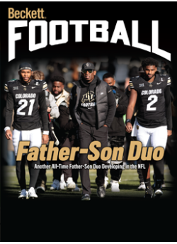 Beckett Football Monthly Price Guide June 2025
