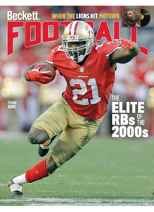 Beckett Football Monthly Price Guide November 2025