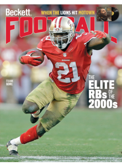 Beckett Football Monthly Price Guide November 2025