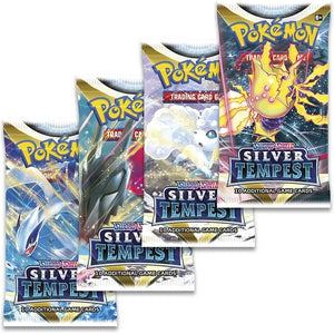 Pokemon Silver Tempest Booster Packs x36