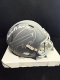 Andre Reed Slate Mini Helmet JSA "HoF 14"