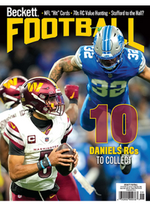 Beckett Football Monthly Price Guide September 2025