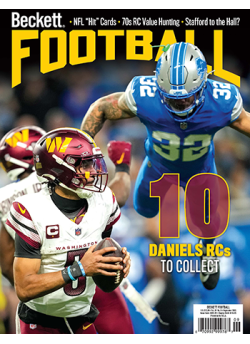 Beckett Football Monthly Price Guide September 2025