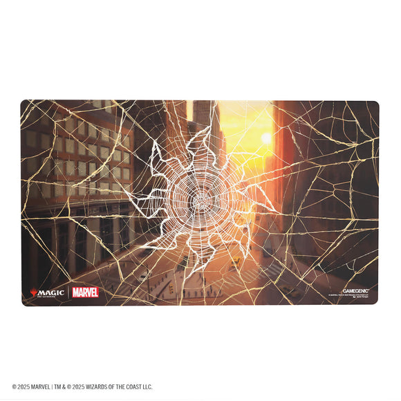 MTG Shiny- Marvel's Spider-Man- Spider-Man Plains Playmat