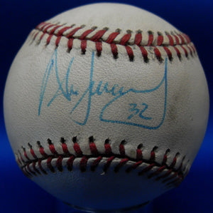 Alex Fernandez Signed MLB Baseball JSA