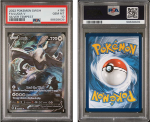 Lugia V Alt Art #186 Silver Tempest - PSA 10