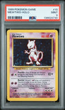 PSA 9 Mewtwo Base Set Holo
