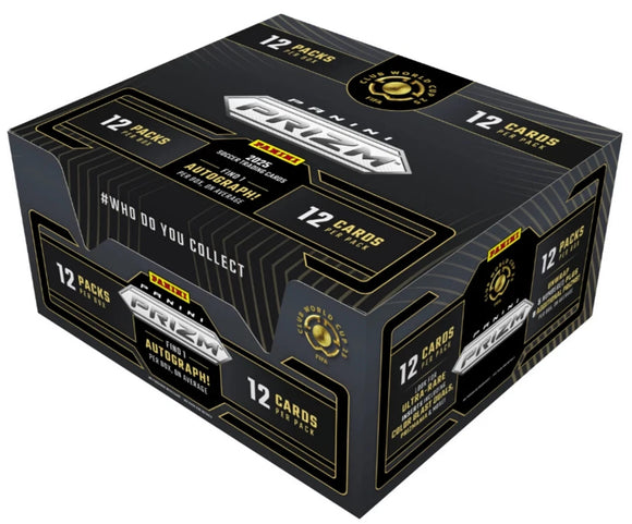 2025 Panini Prizm FIFA Club World Cup Soccer Hobby Box