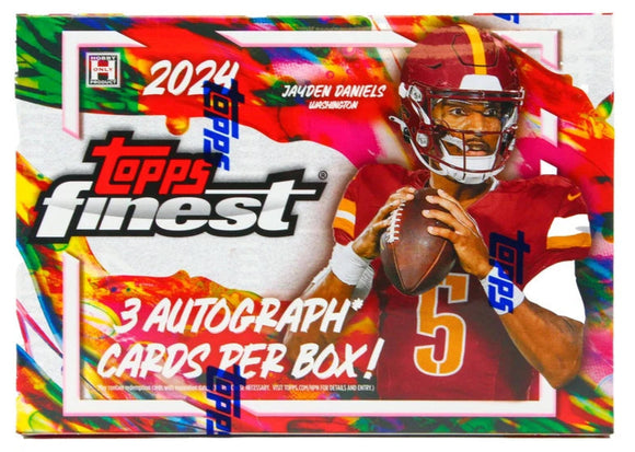 2024 Topps Finest Football HTA Breakers Delight Box