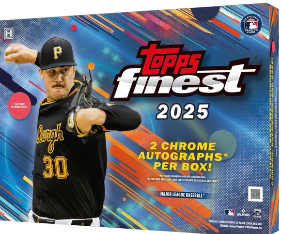 2025 Topps Finest Baseball Hobby Box
