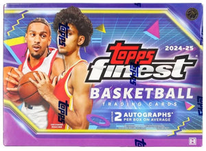 2024-2025 Topps Finest Basketball Hobby Box