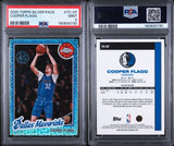 2025 Topps Silver Pack 1980-81 Topps Chrome Basketball #TC-CF Cooper Flagg PSA 9