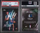 2025 Topps Chrome #INS-11 Cooper Flagg Instinct Refractor PSA 10