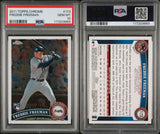2011 Topps Chrome #173 Freddie Freeman PSA 10