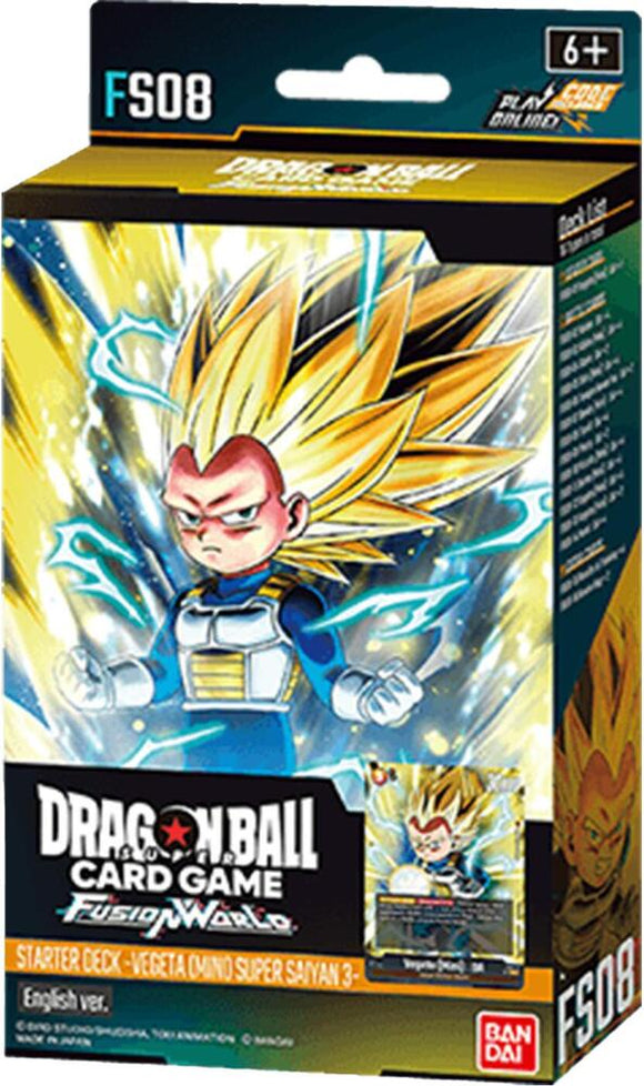 Dragon Ball FW Starter Deck 8: Vegeta (Mini) Super Saiyan 3 (FS08)