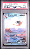 Charizard ex #199 151 SIR - PSA 9