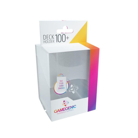 Gamegenic 100+ Deck Box: Clear
