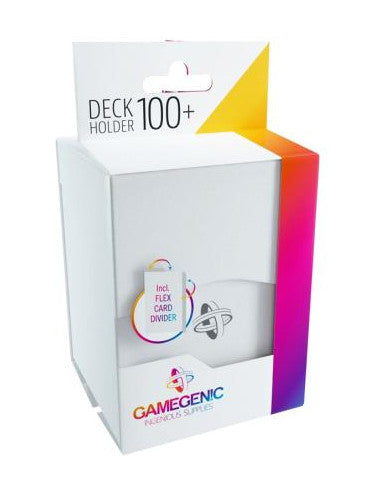 Gamegenic 100+ Deck Box: White