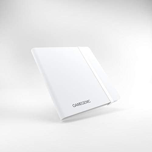 Gamegenic 24 Pocket Binder White